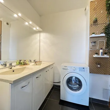 Le Pavot - Appt 4p, Climatise Avec Vue Imprenable Toulouse