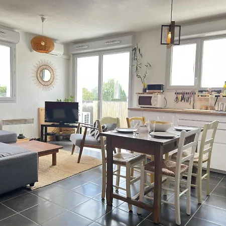 Le Pavot - Appt 4p, Climatise Avec Vue Imprenable Apartment *