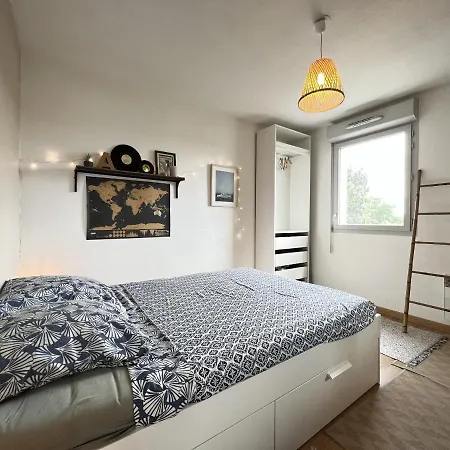 Le Pavot - Appt 4p, Climatise Avec Vue Imprenable Apartment Toulouse
