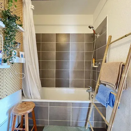 Le Pavot - Appt 4p, Climatise Avec Vue Imprenable *