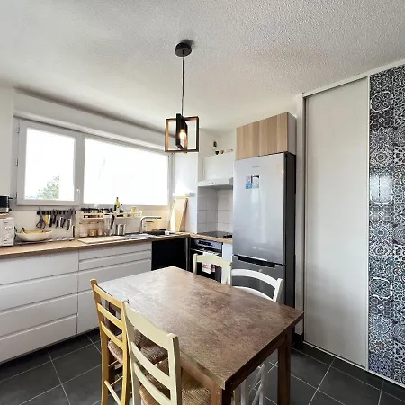 Le Pavot - Appt 4p, Climatise Avec Vue Imprenable Apartment *