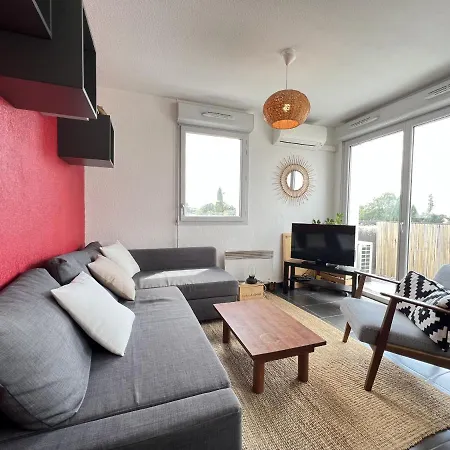 Apartment Le Pavot - Appt 4p, Climatise Avec Vue Imprenable