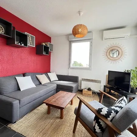 Le Pavot - Appt 4p, Climatise Avec Vue Imprenable