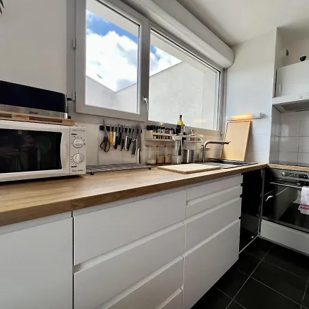 Apartment Le Pavot - Appt 4p, Climatise Avec Vue Imprenable