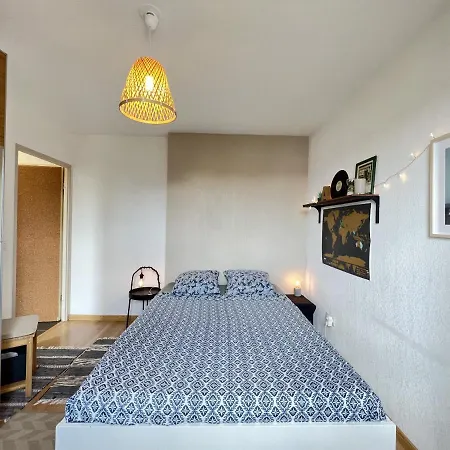 Le Pavot - Appt 4p, Climatise Avec Vue Imprenable Apartment