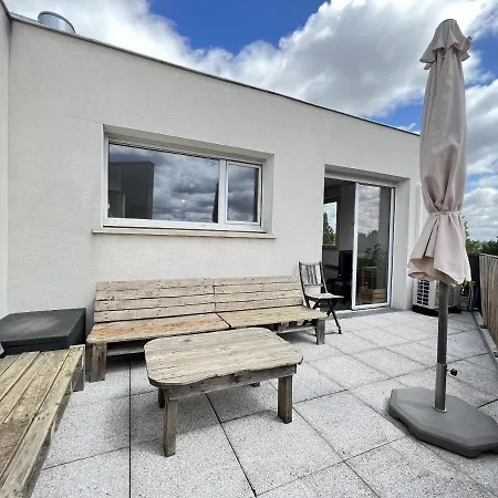 Apartment Le Pavot - Appt 4p, Climatise Avec Vue Imprenable Toulouse